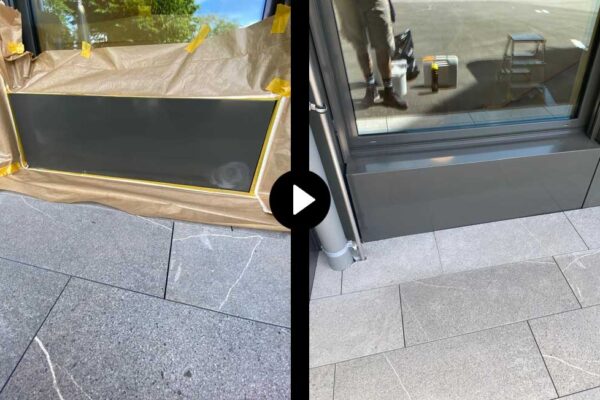 RESQGROUP Alusanierung vorher/nachher