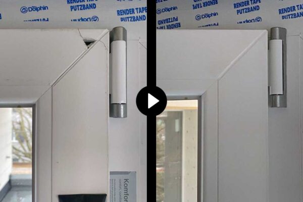 RESQGROUP Kunststoffsanierung vorher/nachher