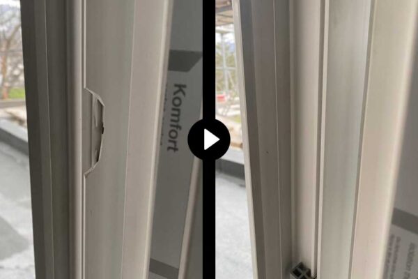 RESQGROUP Kunststoffsanierung vorher/nachher